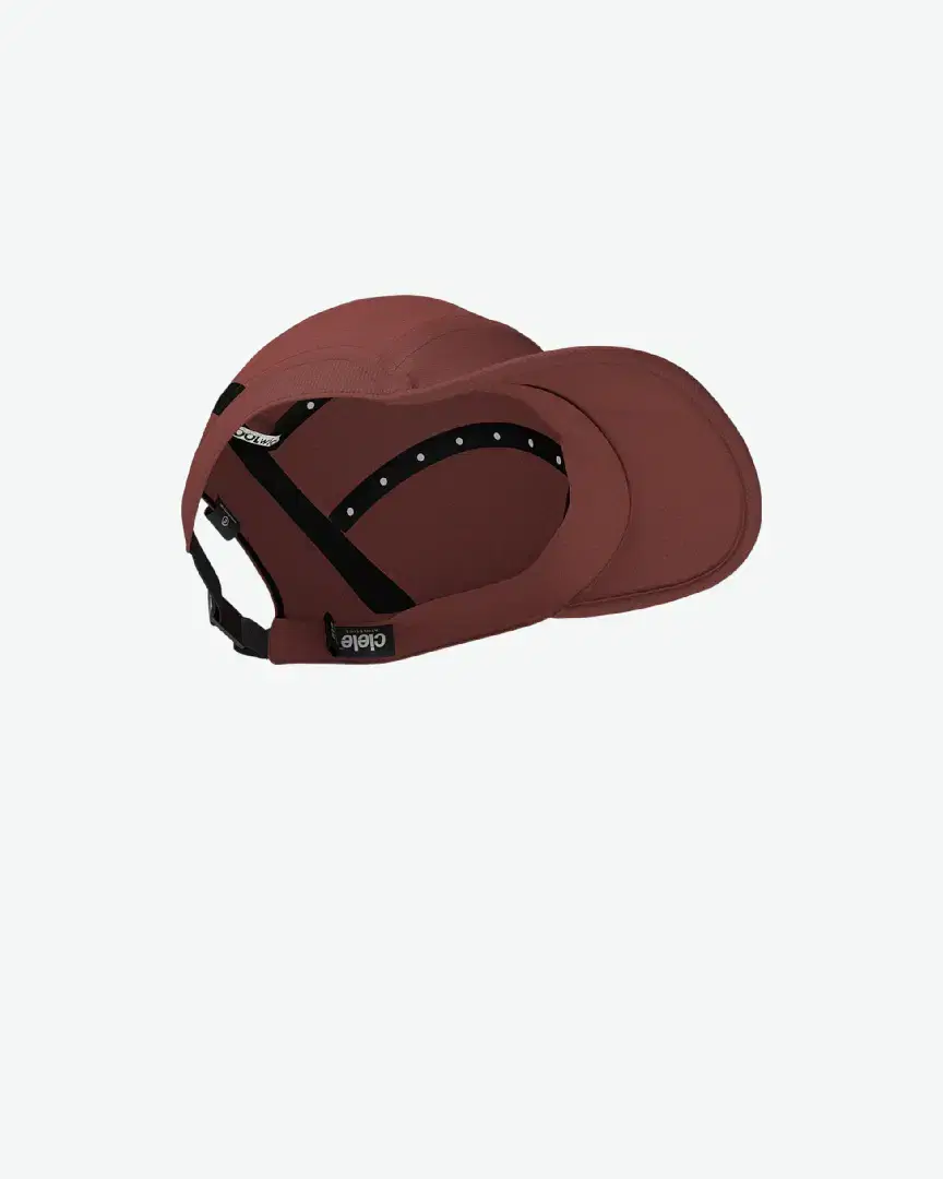 Gorra Ciele Rdcap Sc - Frame S - Roja - CLRDCSCFS-BRI001 (1) au meilleur prix !