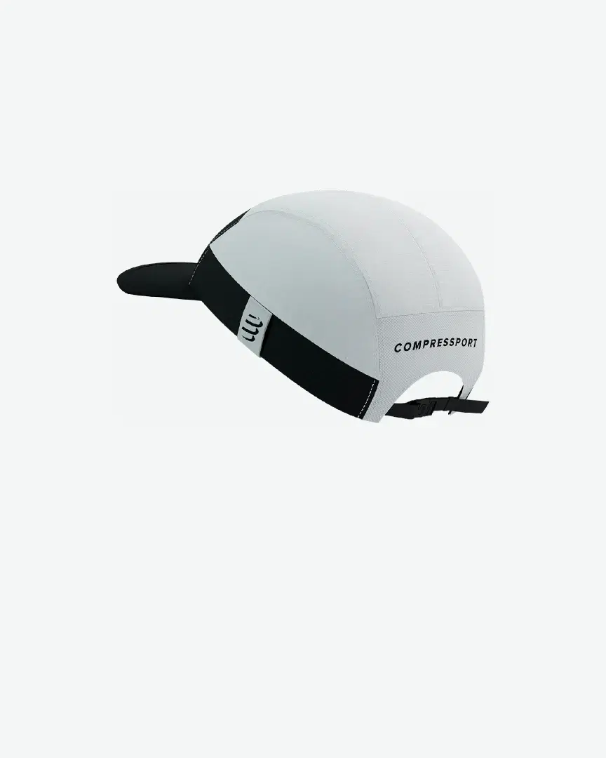 Gorra Compressport 5 Panel Light Cap - XHWU7360002 (1) au meilleur prix !