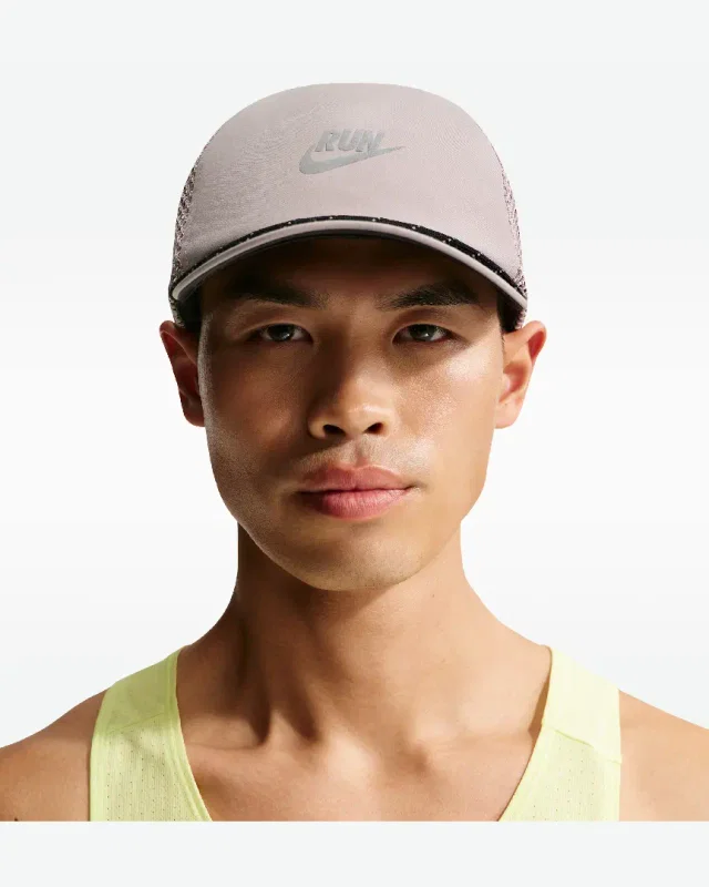 Gorra de Correr Swoosh Sin Estructura Nike Pro Dri-Fit
