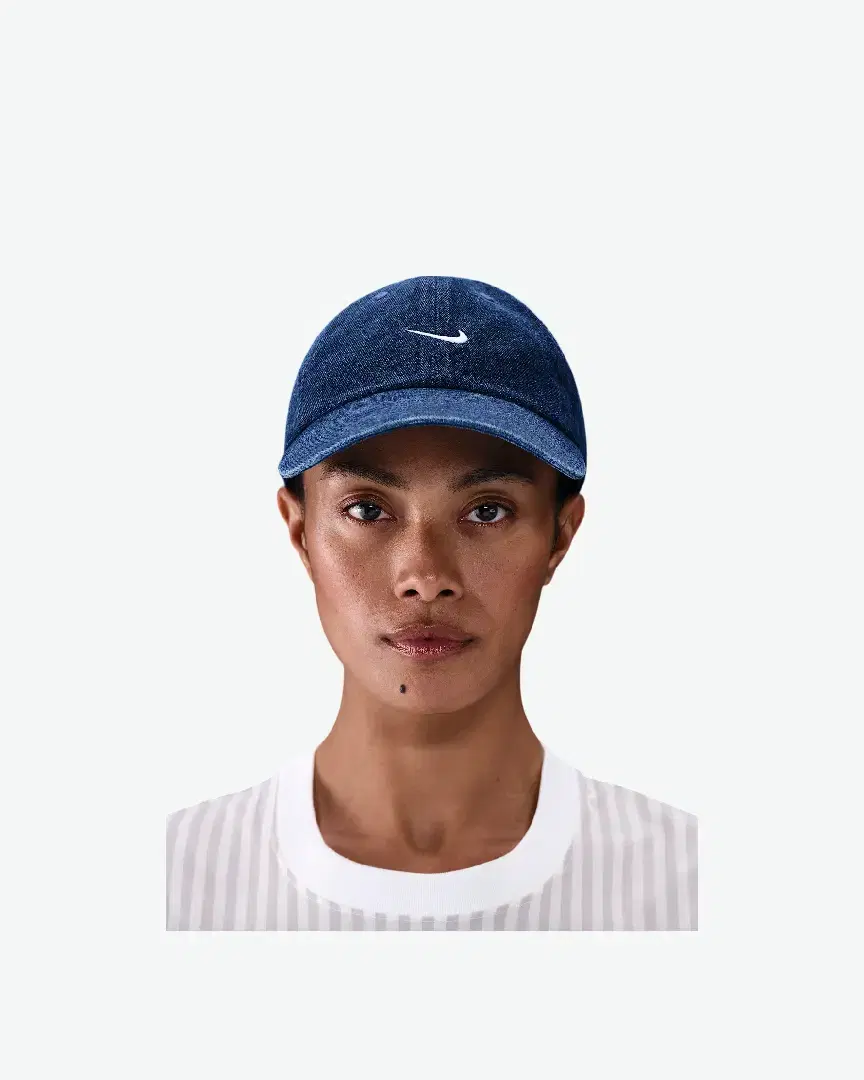Gorra Nike Club Unstructured Denim - HF0383-419 (0) au meilleur prix !