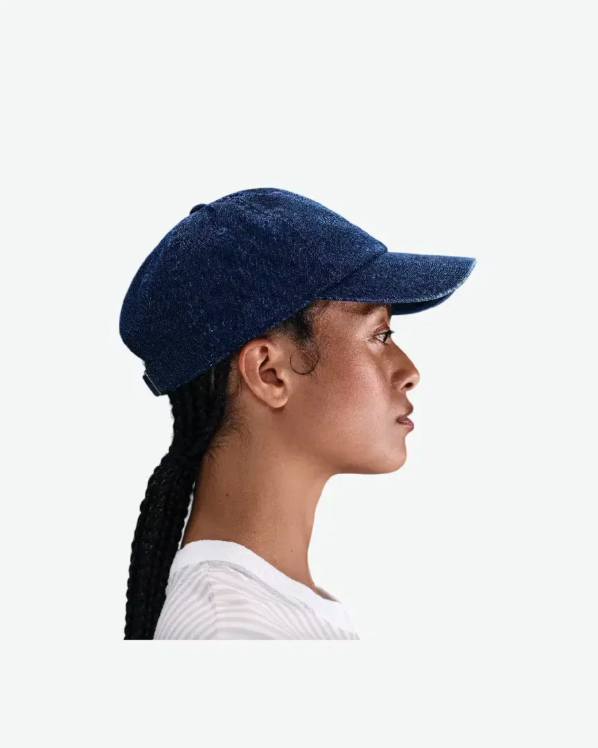 Gorra Nike Club Unstructured Denim - HF0383-419 (3) au meilleur prix !