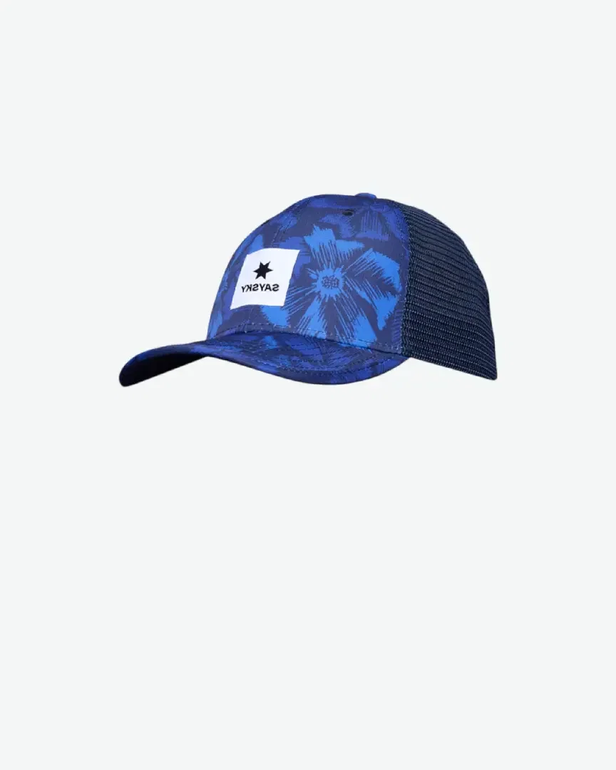 Gorra Trucker Clásica Saysky Flower