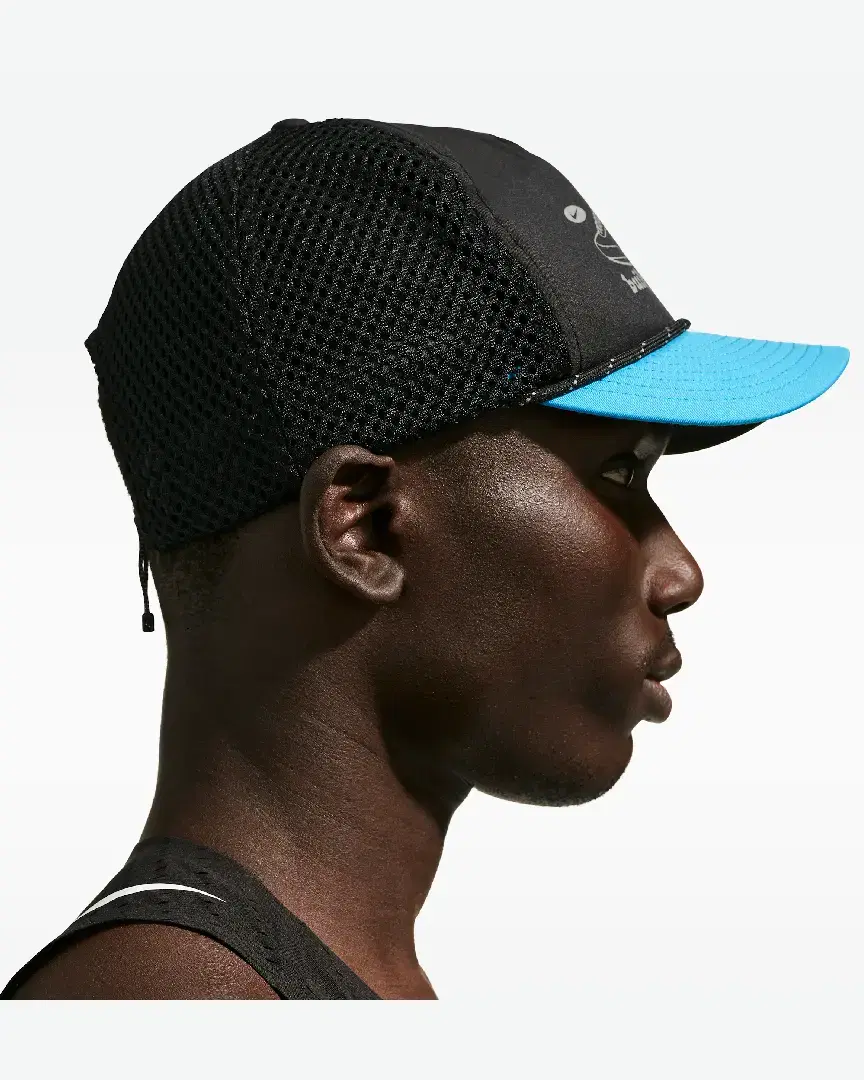 Gorra Flexible Con Motivos Dri-Fit Nike Pro - IQ1339-010 (1) au meilleur prix !