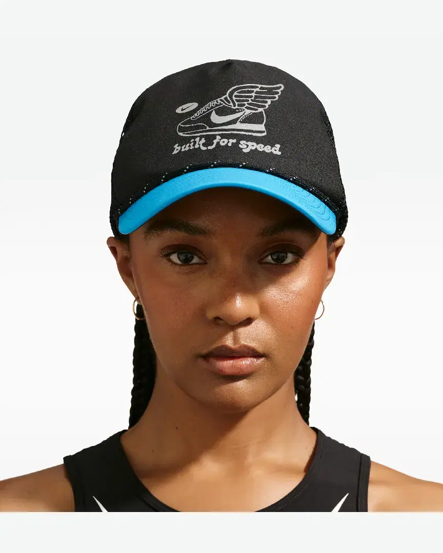 Gorra Flexible Con Motivos Dri-Fit Nike Pro - IQ1339-010 (2) au meilleur prix !
