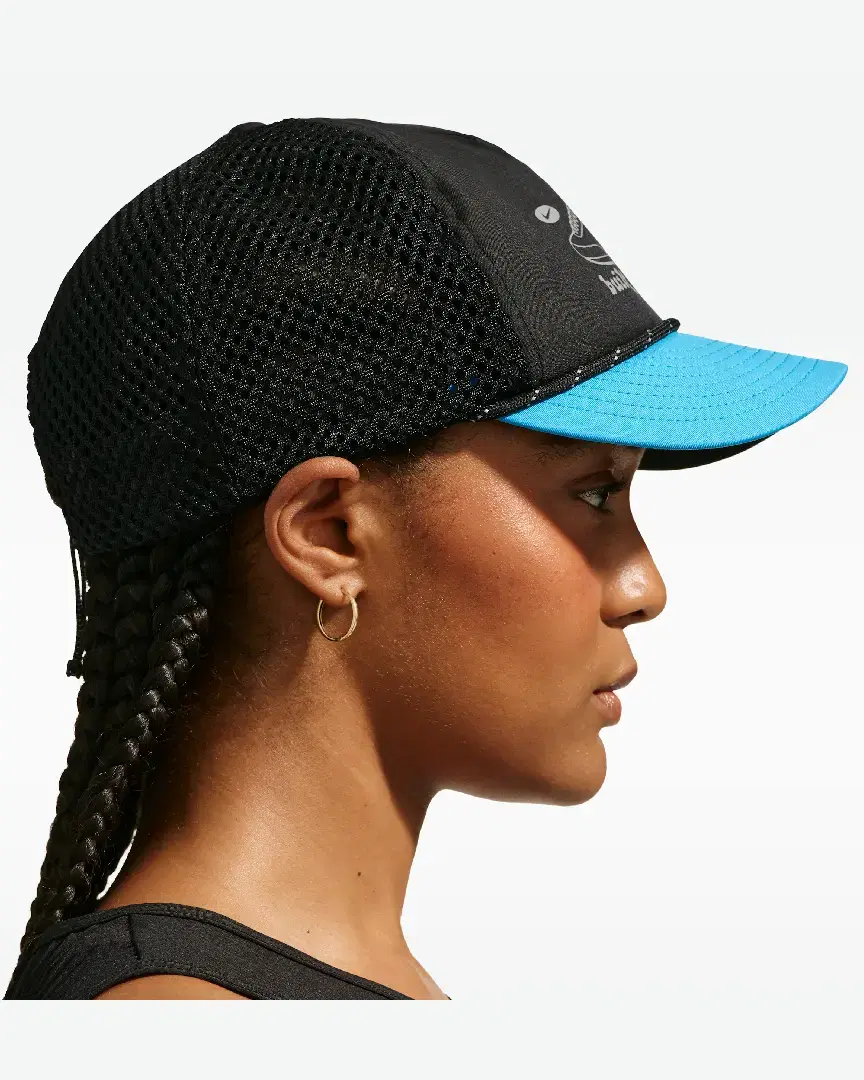 Gorra Flexible Con Motivos Dri-Fit Nike Pro - IQ1339-010 (3) au meilleur prix !