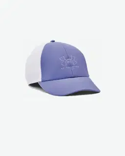 Gorra Under Armour Iso-Chill Driver Mesh Adj-Blu Mujer – 1/2