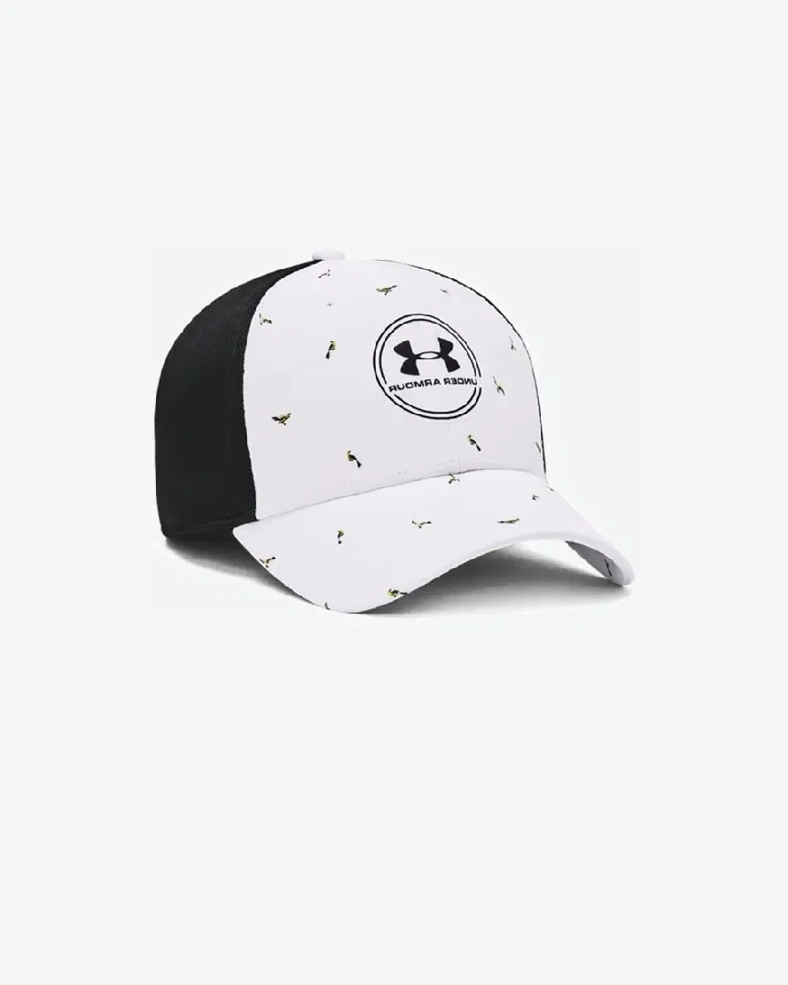 Gorra Under Armour Iso-Chill Driver Mesh Adj-Blanco M