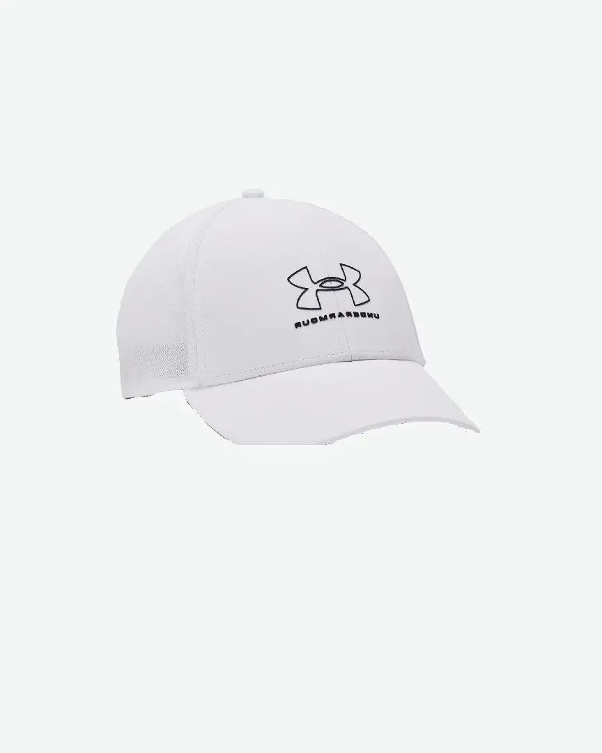 Gorra Under Armour Iso-Chill Driver Mesh Adj-Wht W