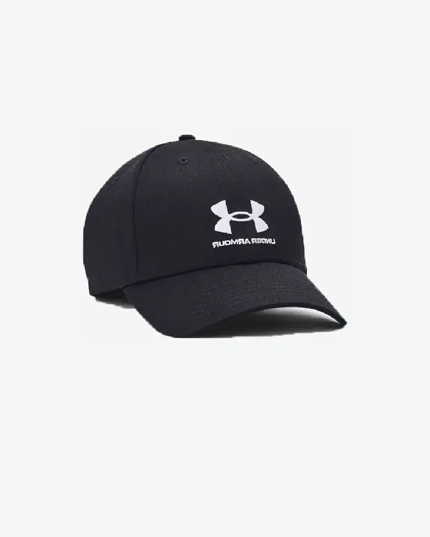 Gorra Under Armour para hombres con logotipo ajustable negra M - Men (20) au meilleur prix !