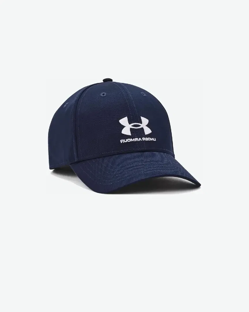 Gorra Under Armour Hombre Branded Lockup Adj-Blu M