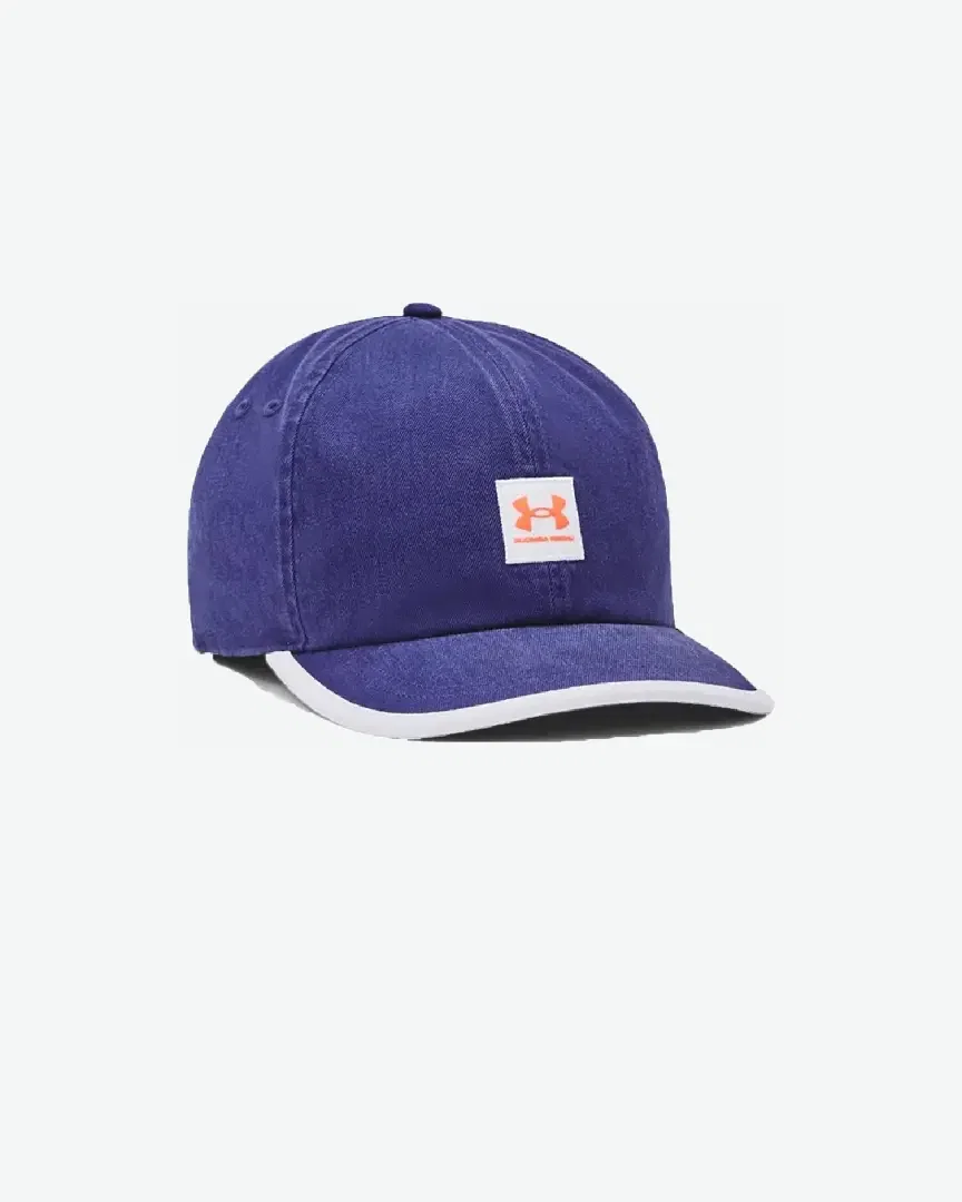 Gorra Under Armour Hombre Ua Branded Snapback-Azul M