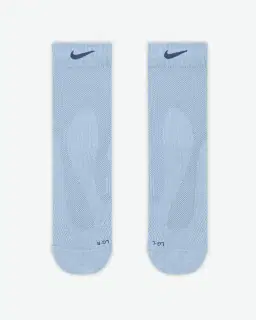 Calcetines Nike ligeros para correr de media caña 1 par Unisex – 2/4