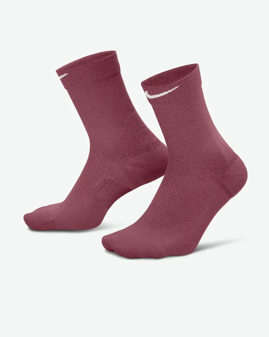 Calcetines Nike Midweight Running a Media Pantorrilla (1 Par) Unisex