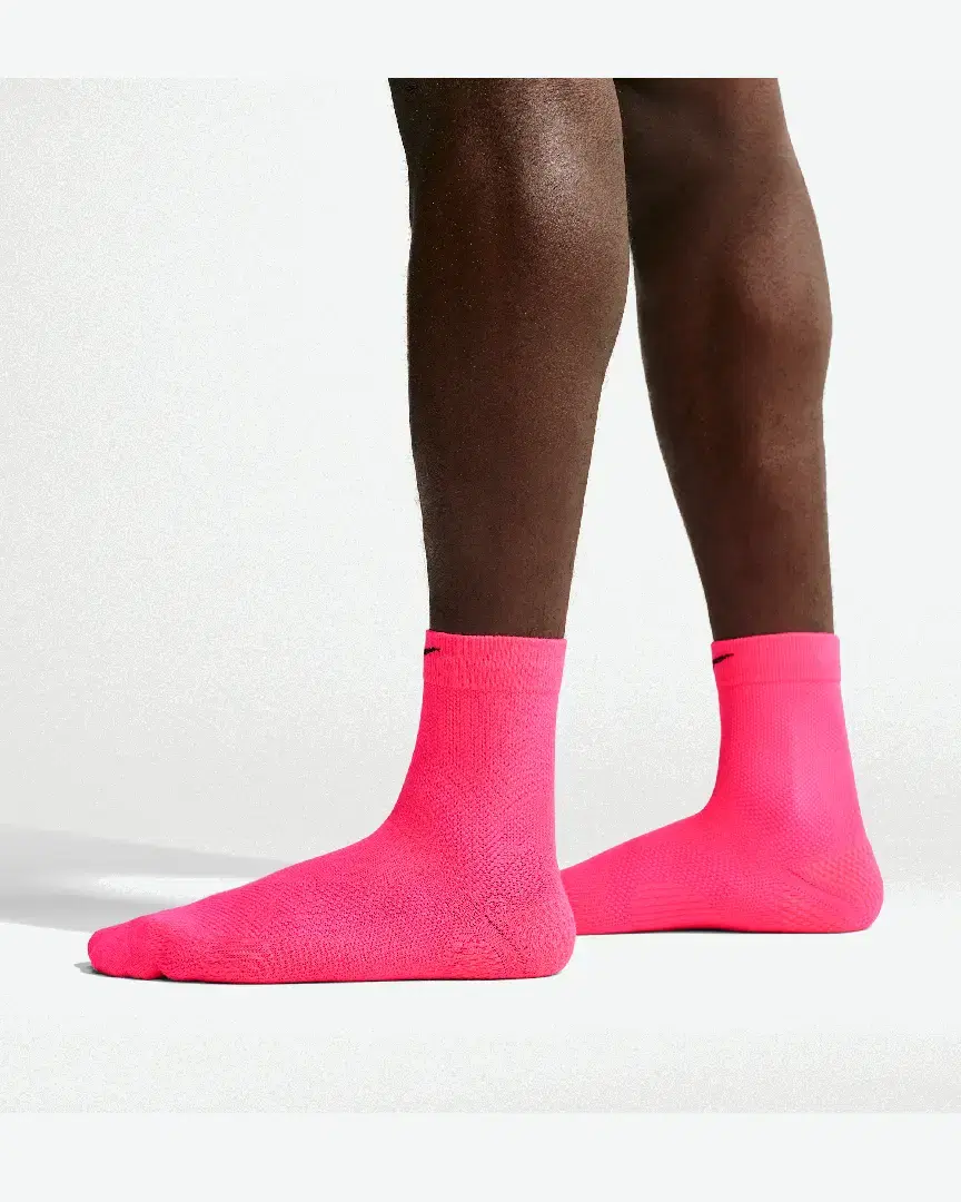 Calcetines de running ligeros Nike de media caña bajos (1 par) - Unisex (7) au meilleur prix !