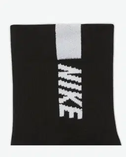 Calcetines de tobillo mixtos Nike Multiplier (2 pares) Unisex – 4/4