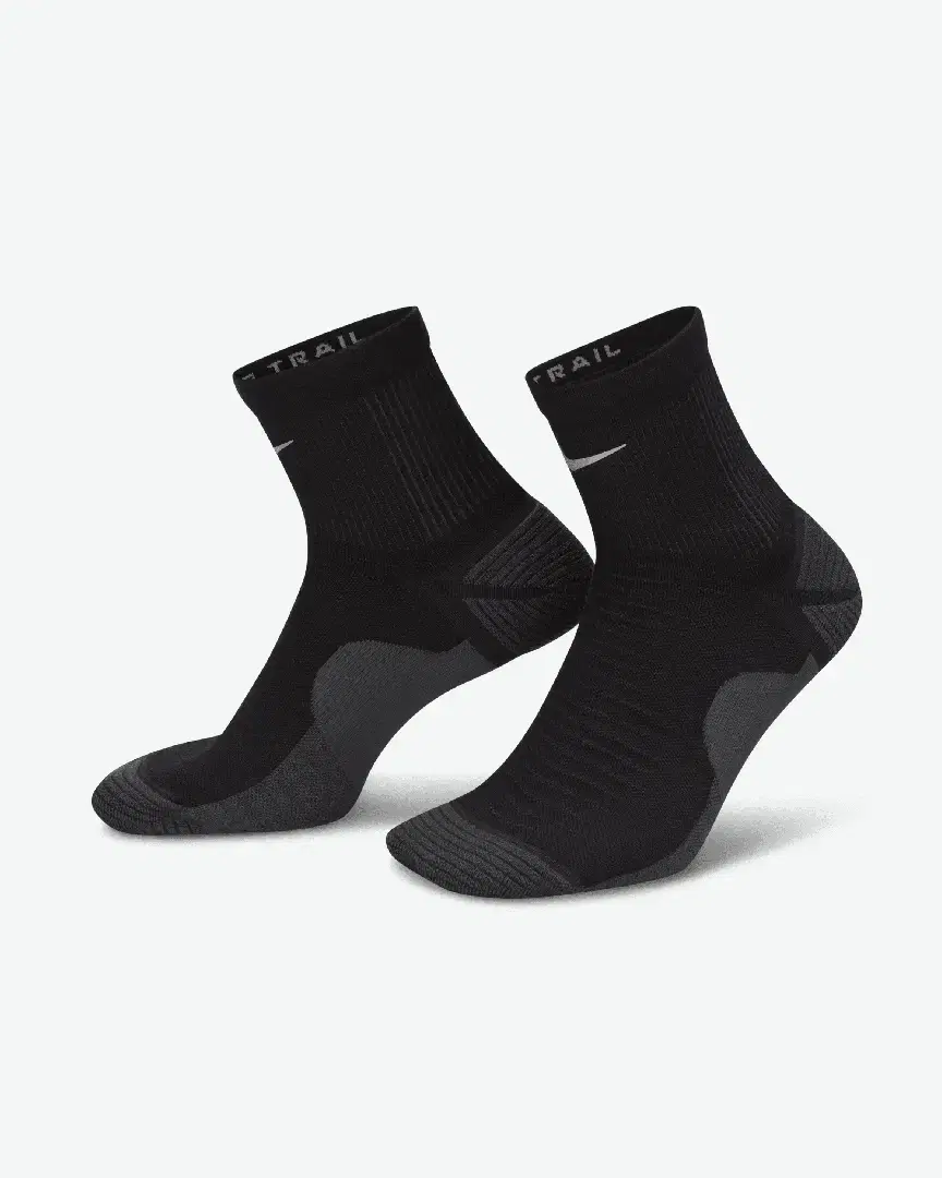 Calcetines de trail Nike (1 par) - HF7155-010 (0) au meilleur prix !