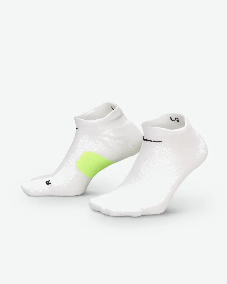 Calcetines Invisibles Nike Midweight Running (1 Par) - HV6937-010 (0) au meilleur prix !
