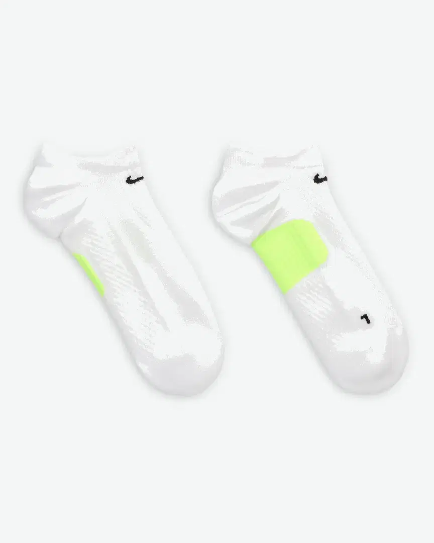 Calcetines Invisibles Nike Midweight Running (1 Par) - HV6937-010 (2) au meilleur prix !