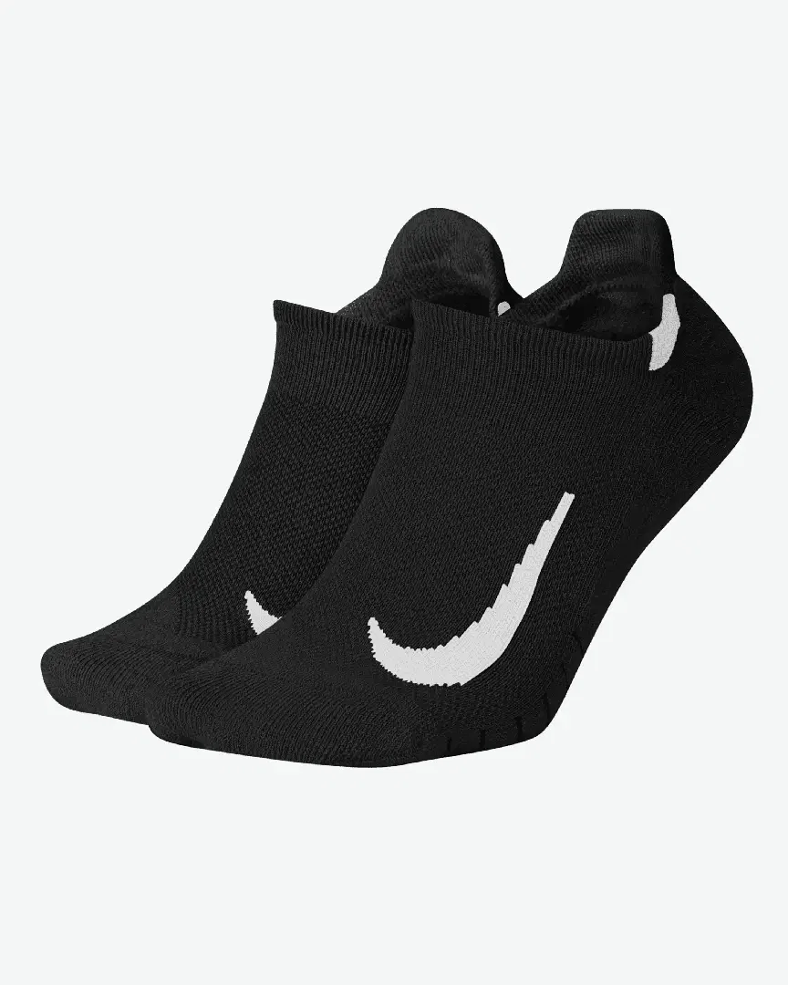 Calcetines Invisibles Nike Multiplier (2 Pares) Unisex