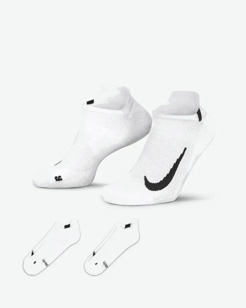 Calcetines Invisibles Nike Multiplier (2 Pares) Unisex