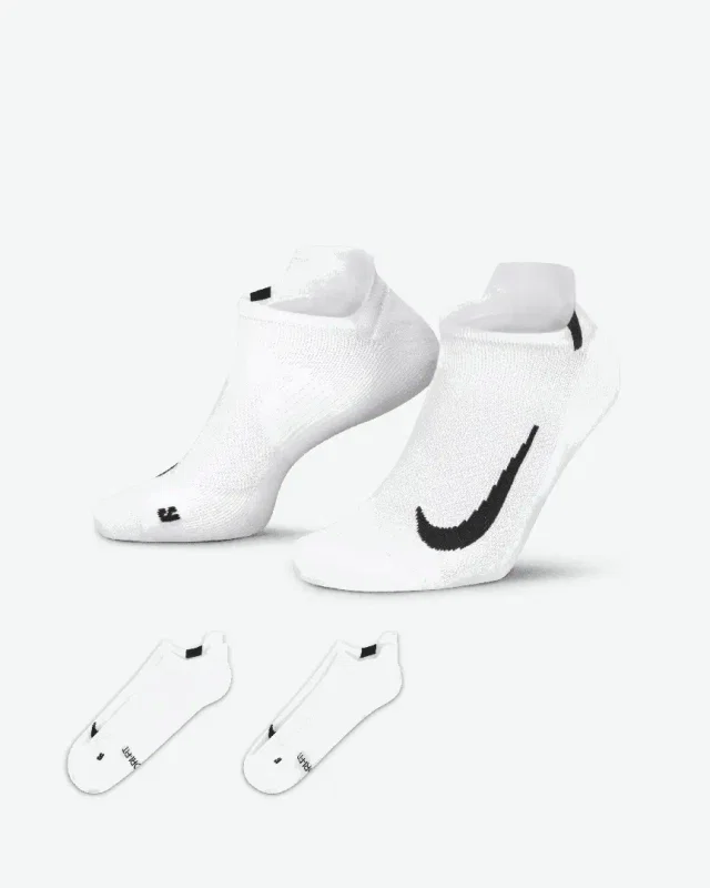 Calcetines Invisibles Nike Multiplier (2 Pares)