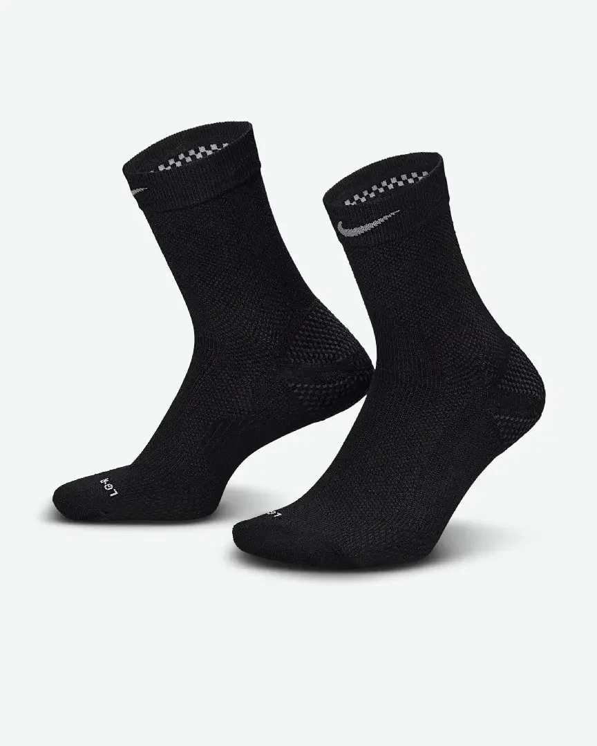 Calcetines de running ligeros Nike de media caña bajos (1 par) Unisex