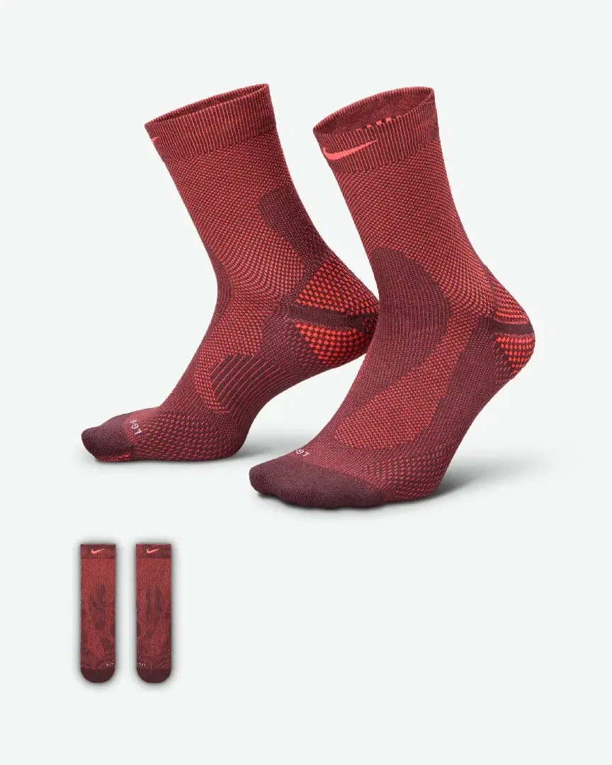 Calcetines de running ligeros Nike de media caña bajos (1 par) Unisex