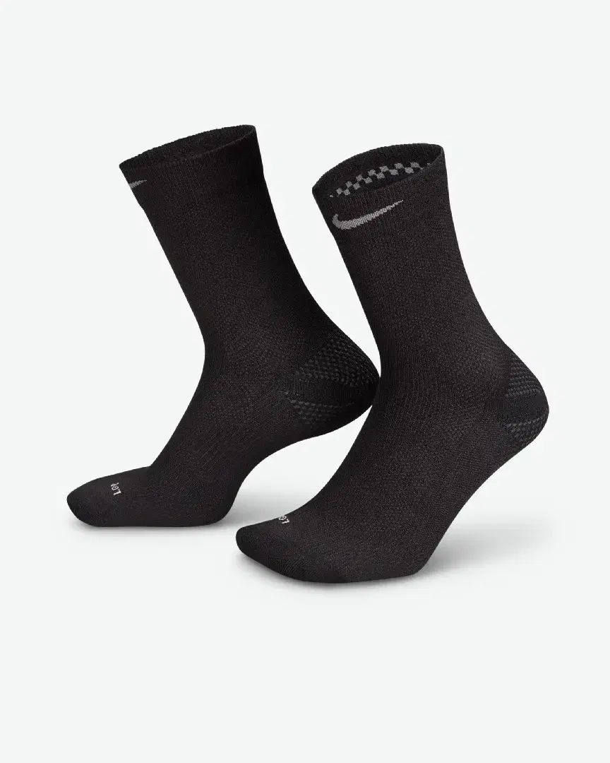 Calcetines Nike ligeros para correr de media caña 1 par - HV6919-010 (0) au meilleur prix !