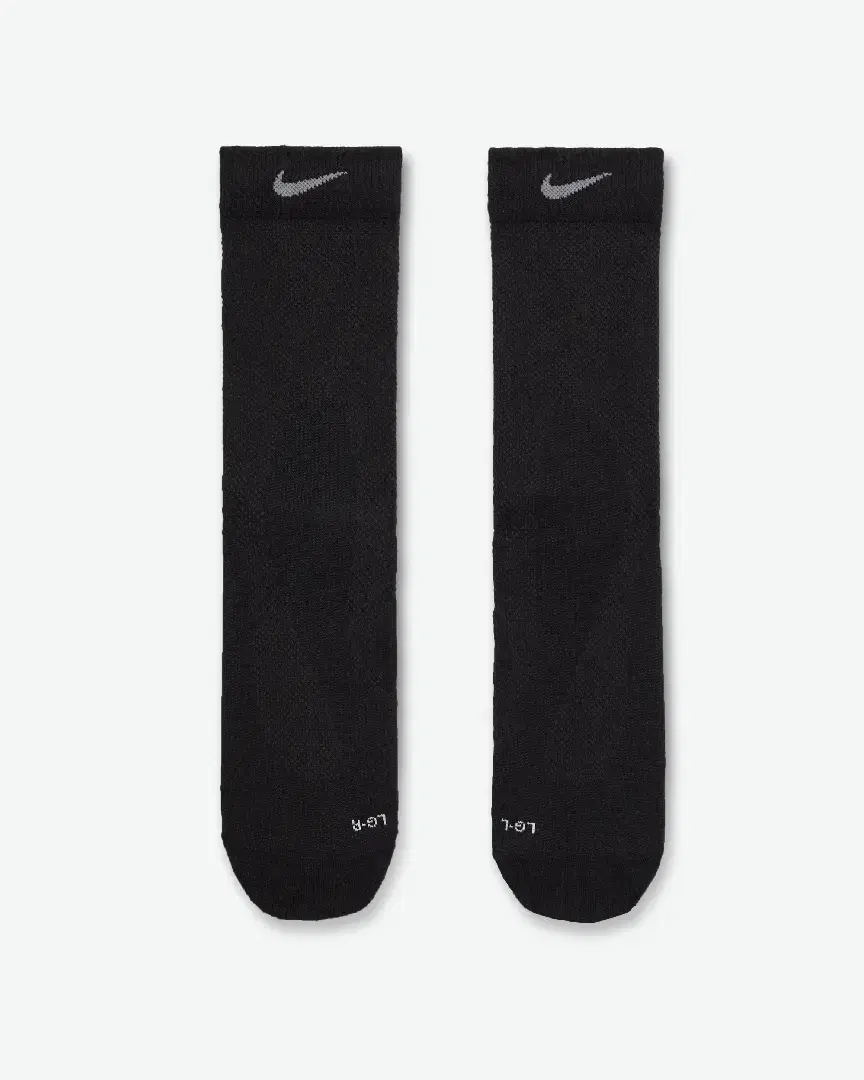 Calcetines Nike ligeros para correr de media caña 1 par - HV6919-010 (1) au meilleur prix !