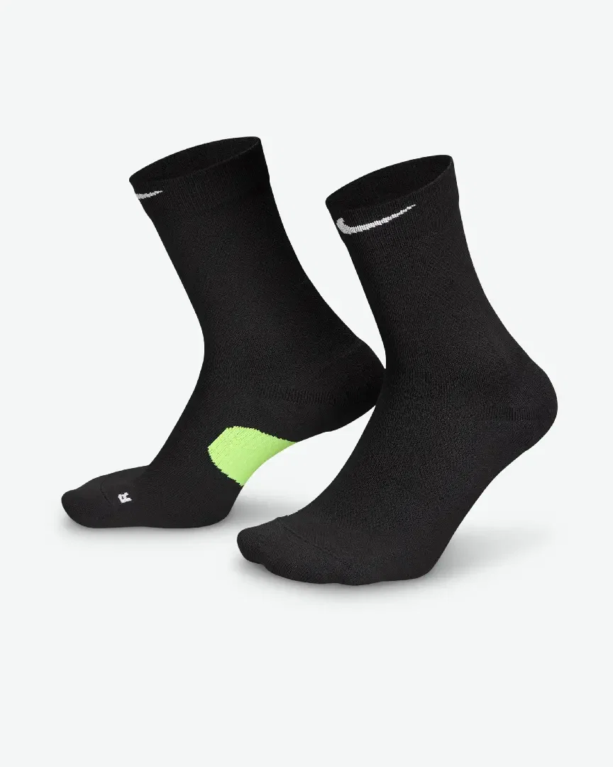 Calcetines Nike Midweight Running a Media Pantorrilla (1 Par) Unisex