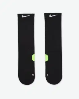 Calcetines Nike Midweight Running a Media Pantorrilla (1 Par) Unisex – 2/4