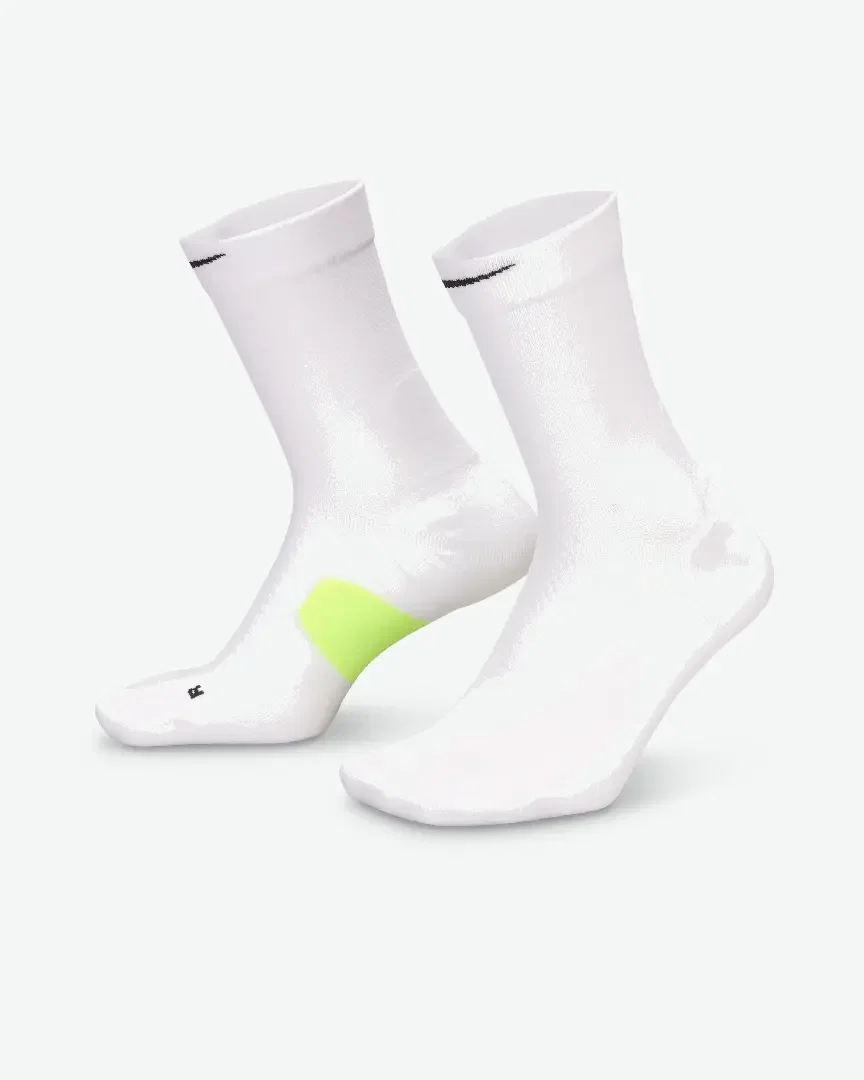 Calcetines Nike Midweight Running a Media Pantorrilla (1 Par) Unisex