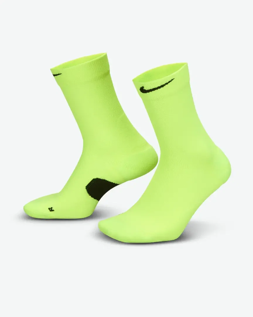 Calcetines Nike Midweight Running a Media Pantorrilla (1 Par) Unisex