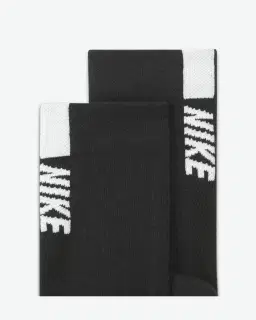 Calcetines de media caña Nike Multiplier (2 pares) Unisex – 4/4