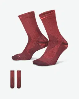 Calcetines Nike ligeros para correr de media caña 1 par Unisex – 1/4