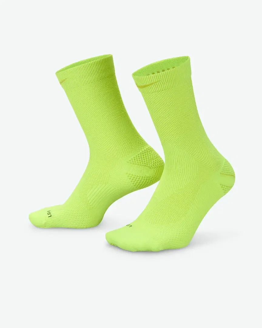 Calcetines Nike ligeros para correr de media caña 1 par Unisex