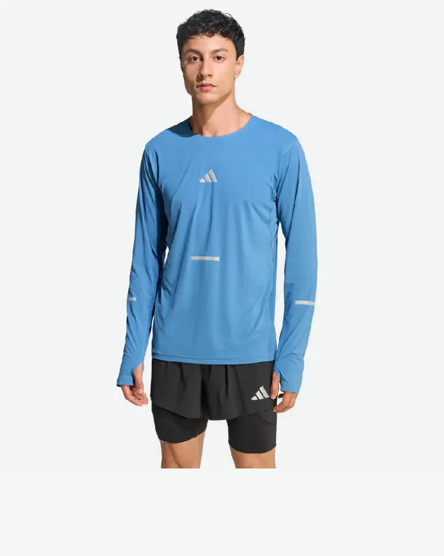 Camisa Adidas De Manga Larga Adi365 Climacool+ Hombre