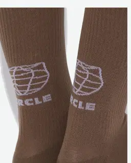 Circle Calcetines de Running Speedy High Planet 2 Unisex – 61/64