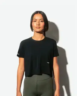 Top corto circular operador suave Unisex – 2/18