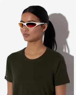 Top corto circular operador suave Unisex – 11/18