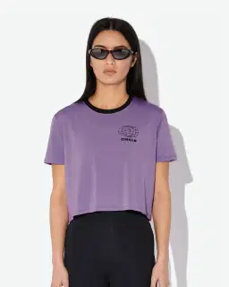Top corto circular operador suave Unisex – 13/18