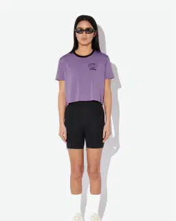 Top corto circular operador suave Unisex – 18/18