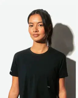 Top corto circular operador suave Unisex – 4/18