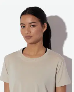 Top corto circular operador suave Unisex – 5/18