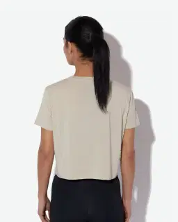 Top corto circular operador suave Unisex – 6/18