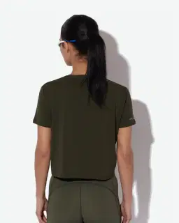 Top corto circular operador suave Unisex – 9/18
