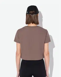 Top corto circular operador suave 2 Unisex – 8/10