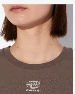 Top corto circular operador suave 2 Unisex – 9/10