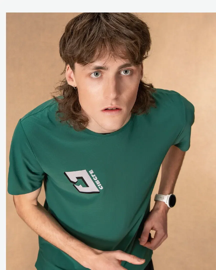 Camiseta Legend Círculo Mujer