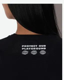 Camiseta Legend Círculo Mujer – 3/8